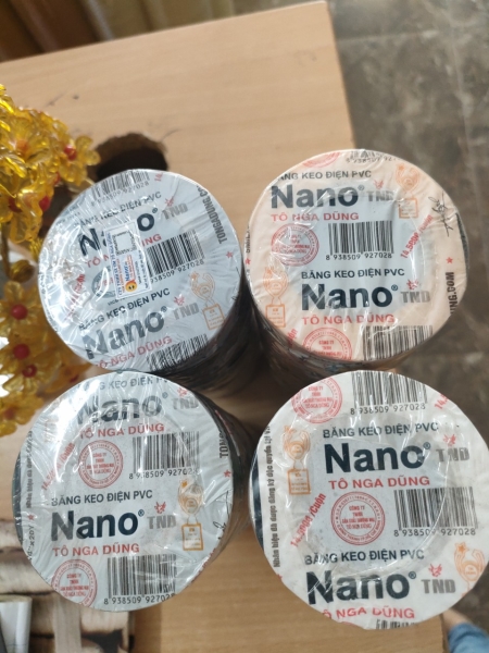 Băng keo nano điện - Băng Keo Quang Phụng - Công Ty TNHH Sản Xuất và Thương Mại Quang Phụng NT